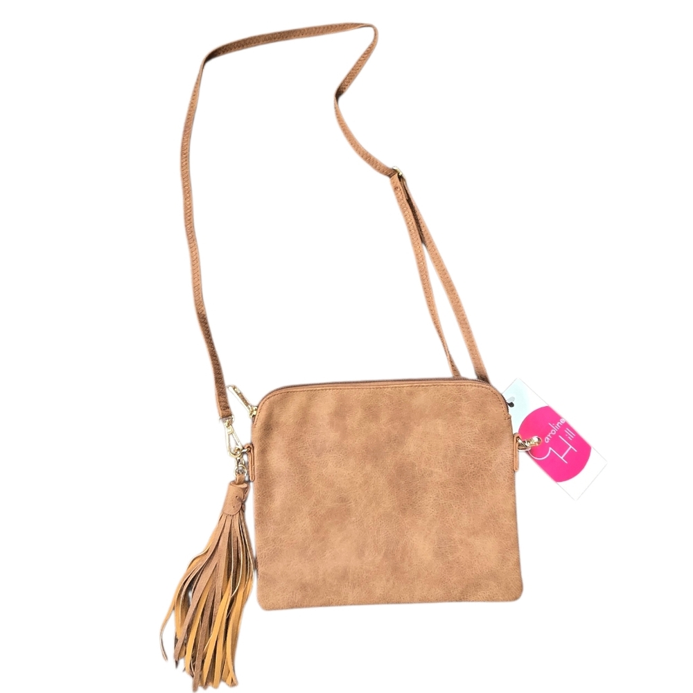 Caroline Hill Crossbody Bag With Tassel